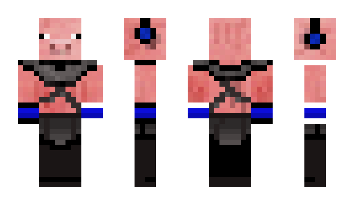 GamingwithPig Minecraft Skin