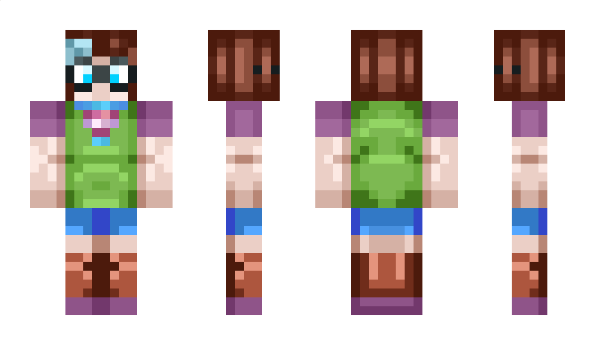 SpringHybrid Minecraft Skin