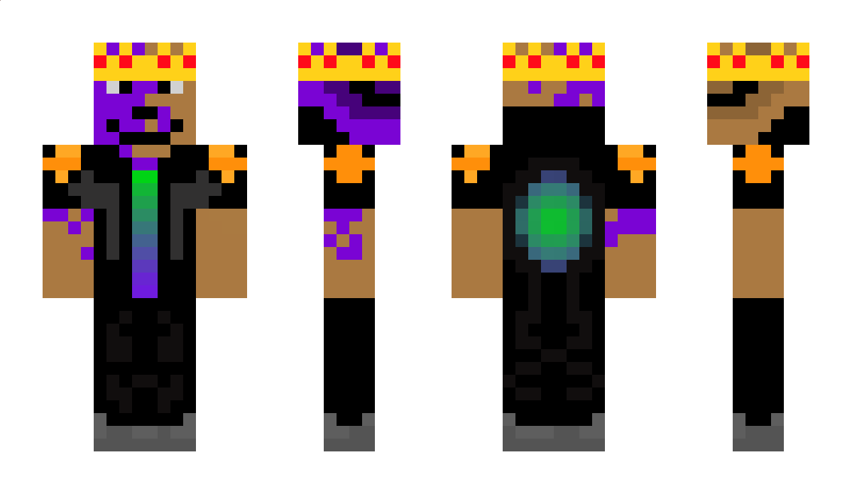 porKILLERPUG Minecraft Skin