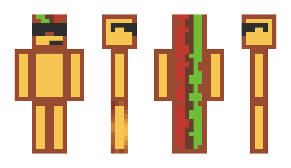 TacoCali Minecraft Skin