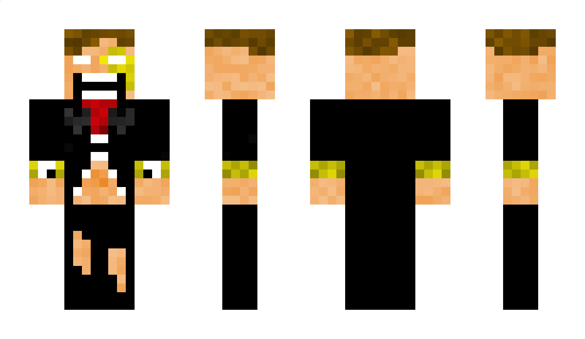 FearNames Minecraft Skin