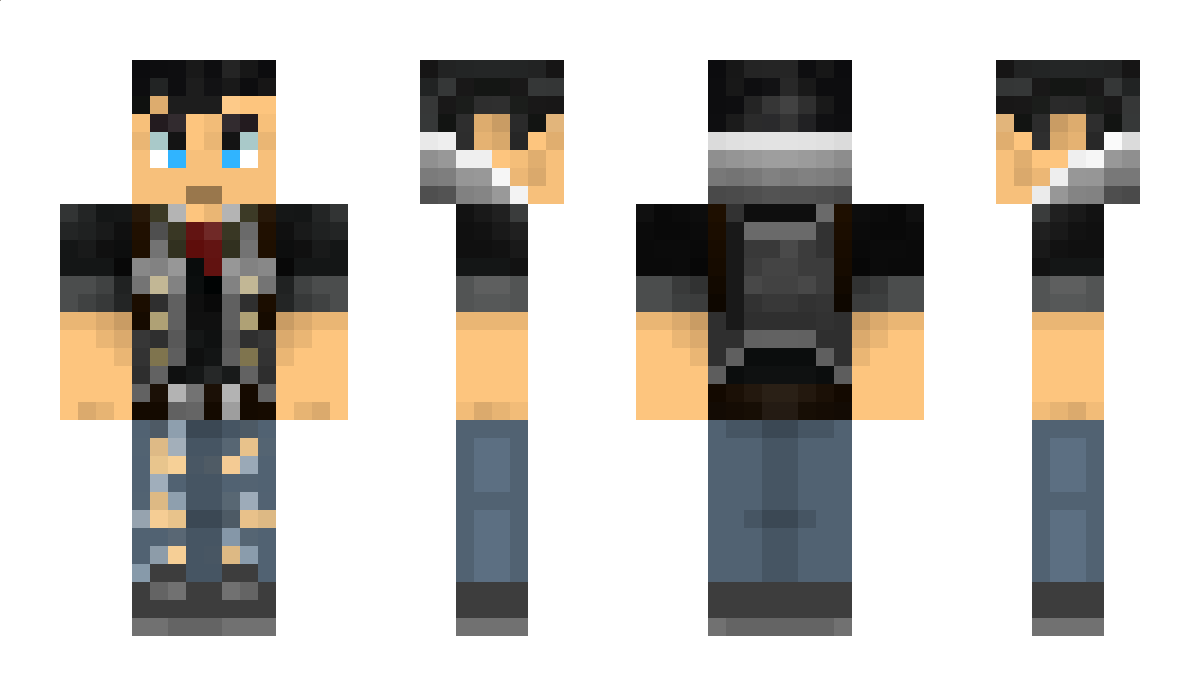 Zeke_Wolfe Minecraft Skin