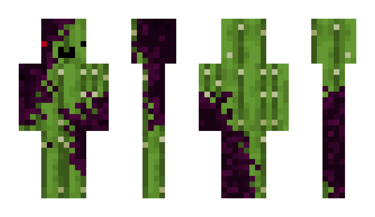 AbyssalCactus Minecraft Skin