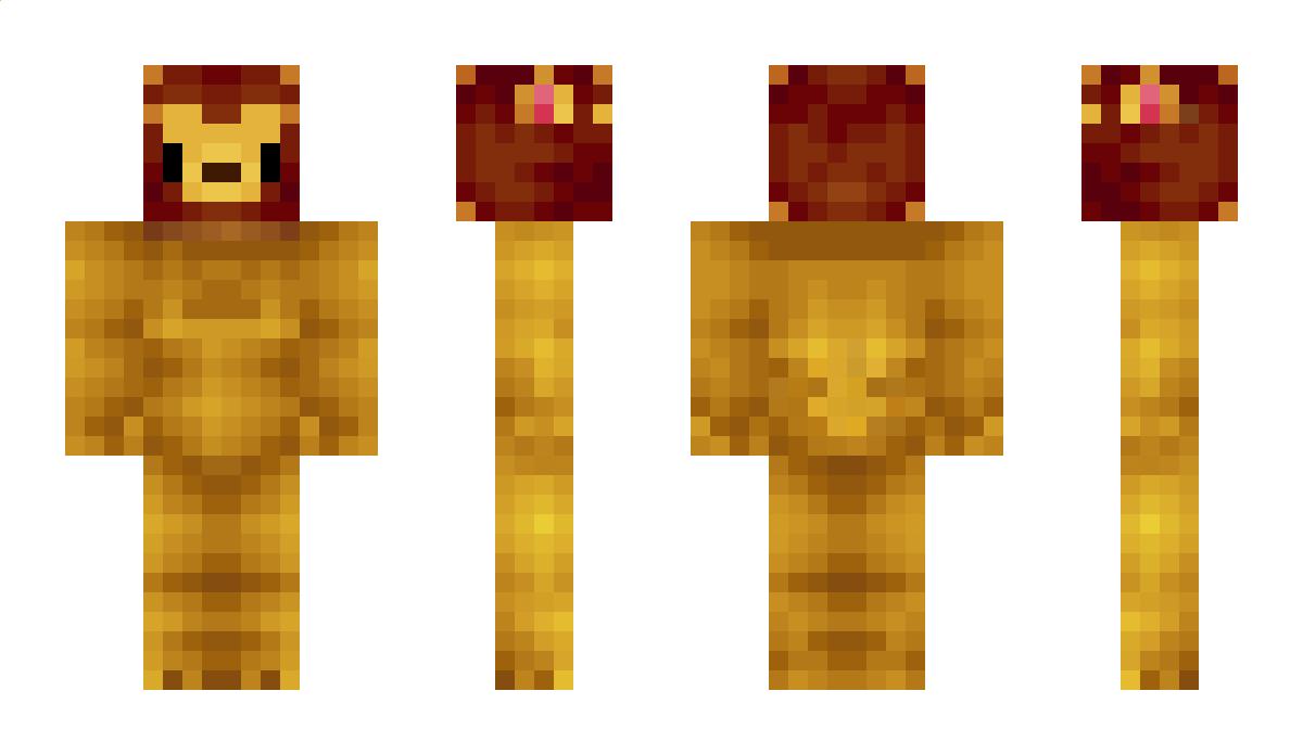 TeyZe Minecraft Skin