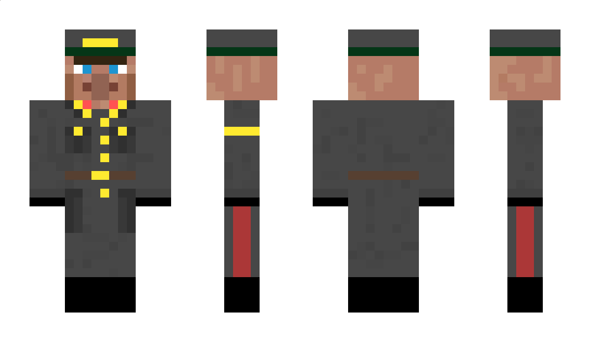 ObiKenobi16 Minecraft Skin