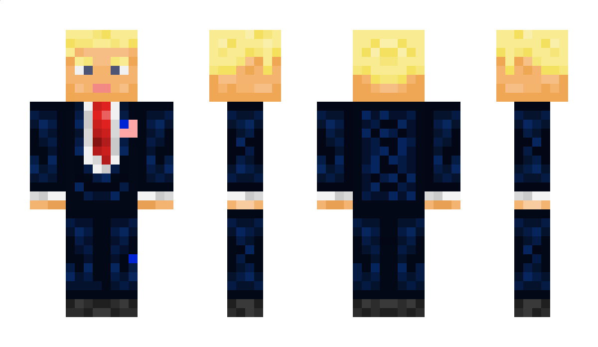 Prestamista Minecraft Skin