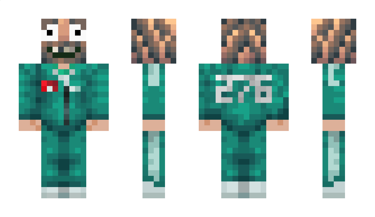 Deguopoopoo Minecraft Skin