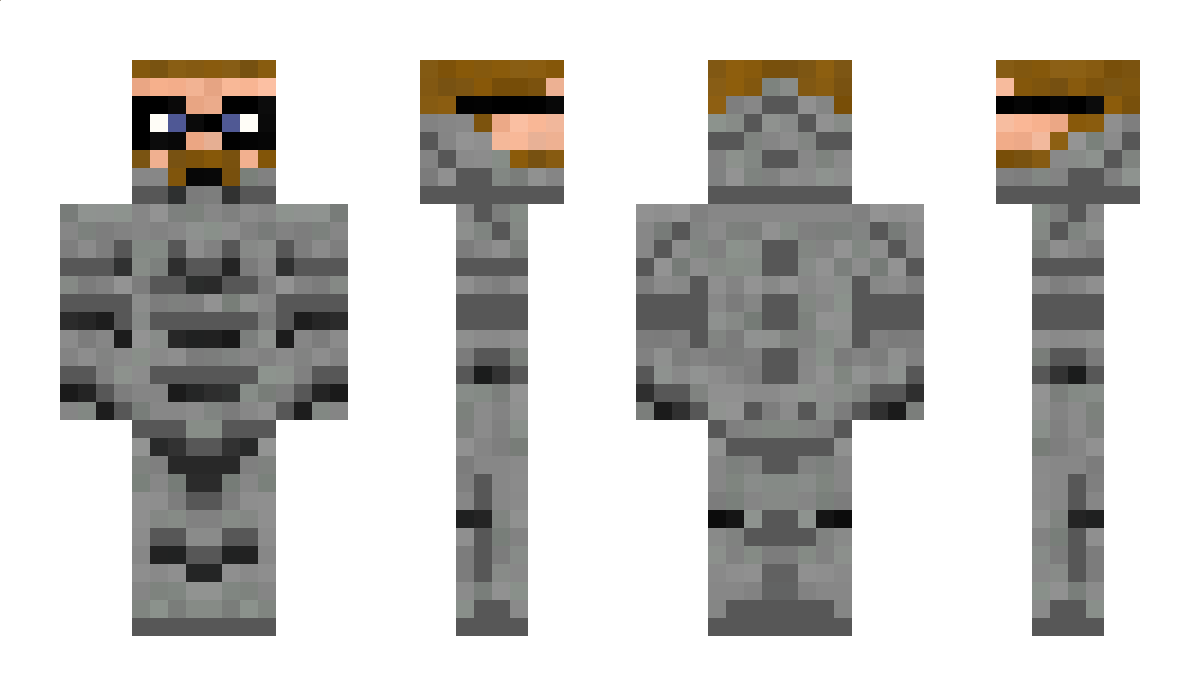 invisiman Minecraft Skin