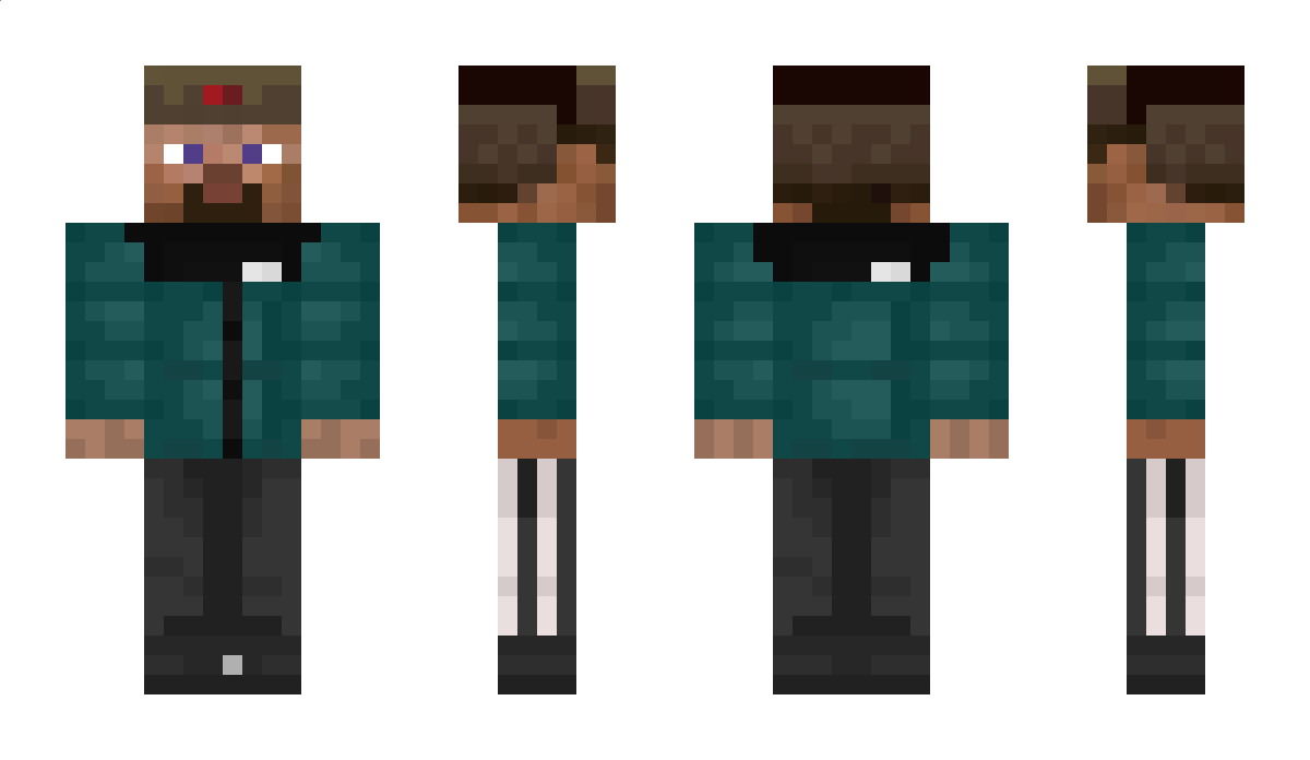 Nigel416 Minecraft Skin