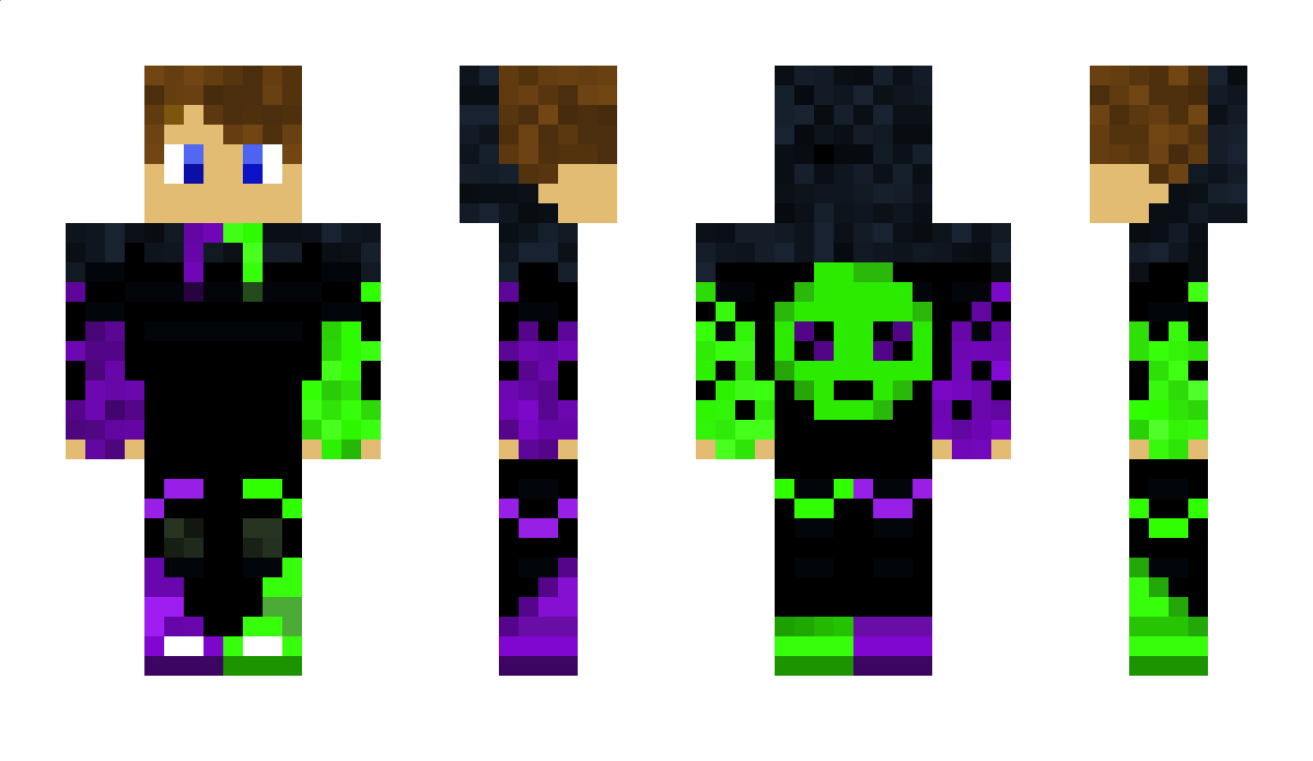 MonetaryGecko47 Minecraft Skin