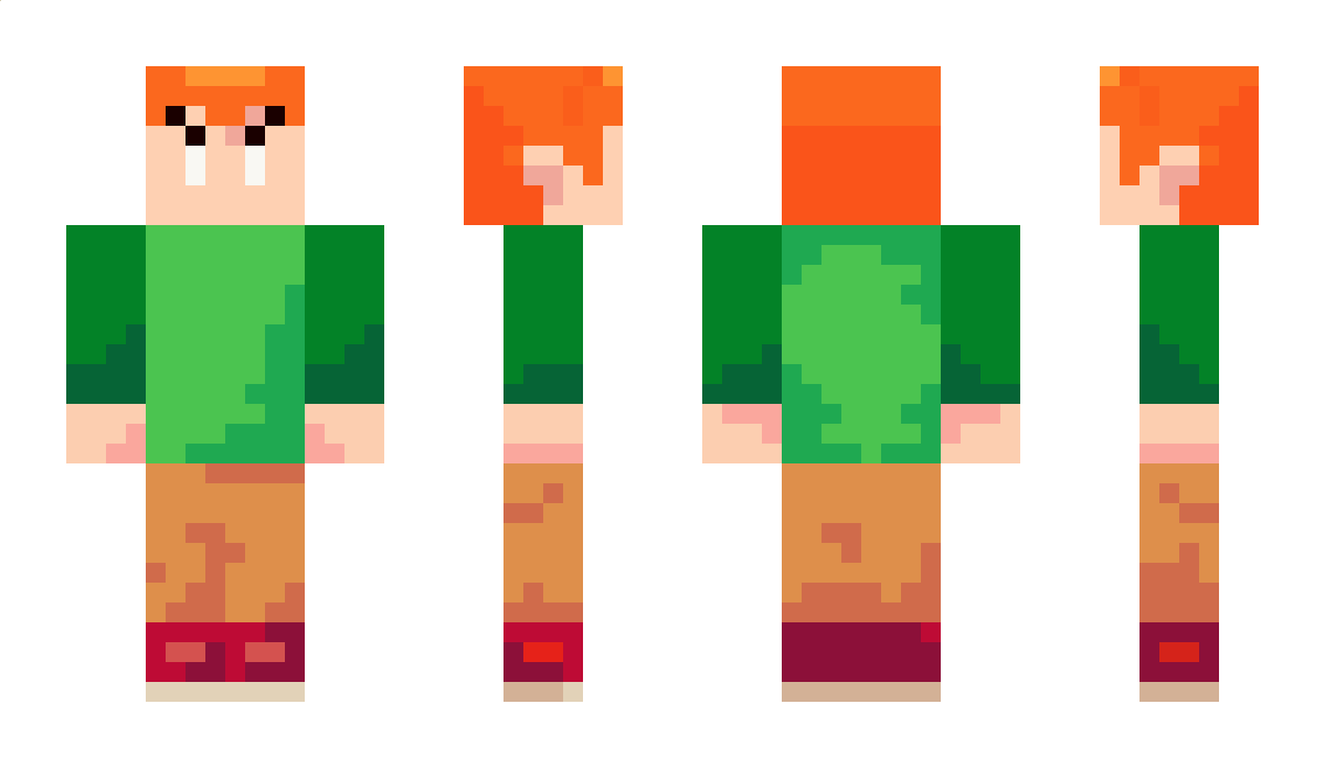 PicoUA Minecraft Skin