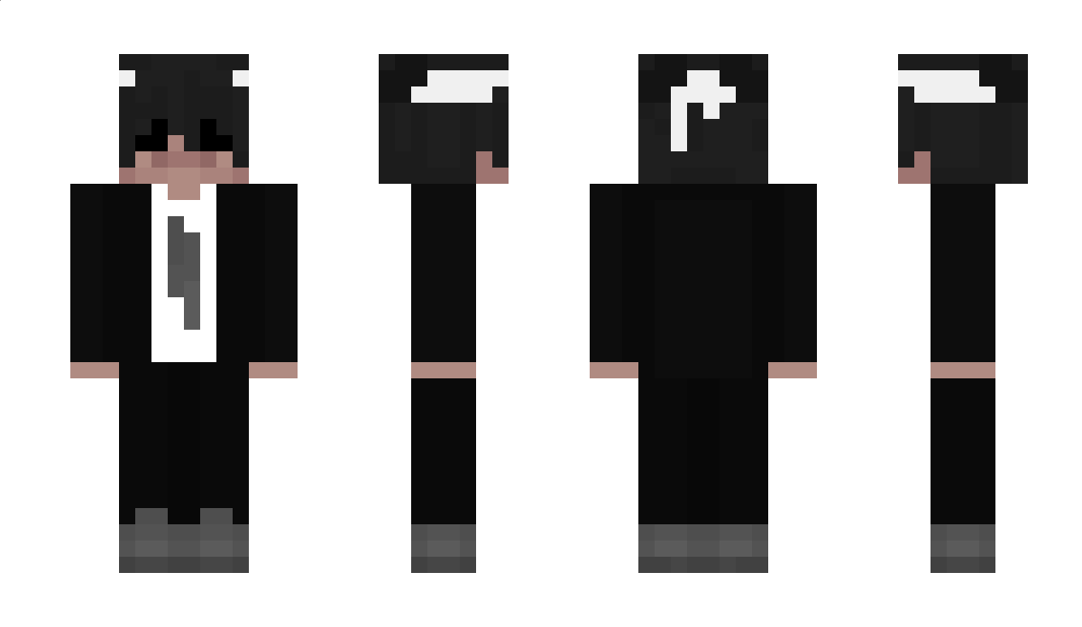 striscianera Minecraft Skin