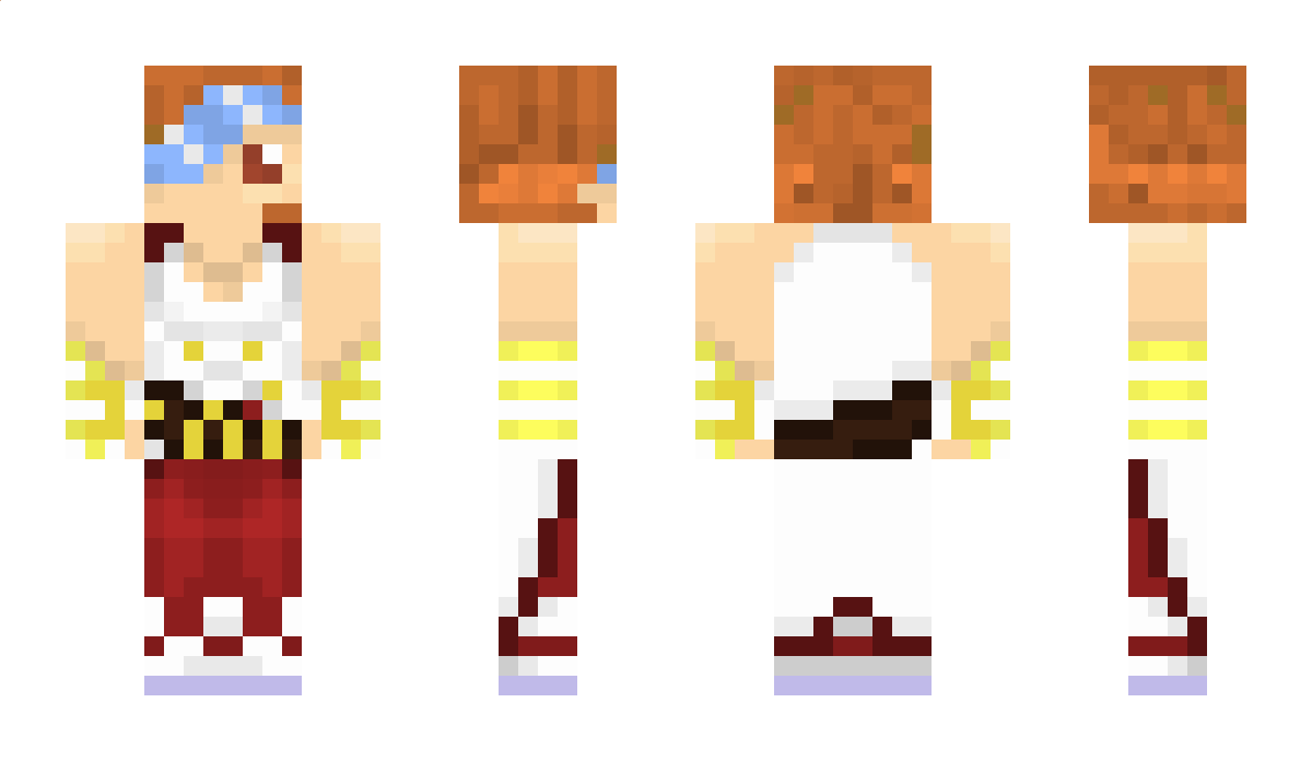 uioh Minecraft Skin