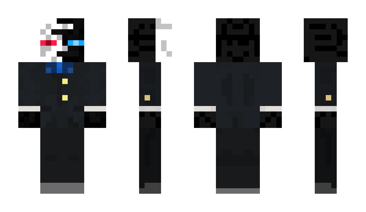 EnderBluee Minecraft Skin