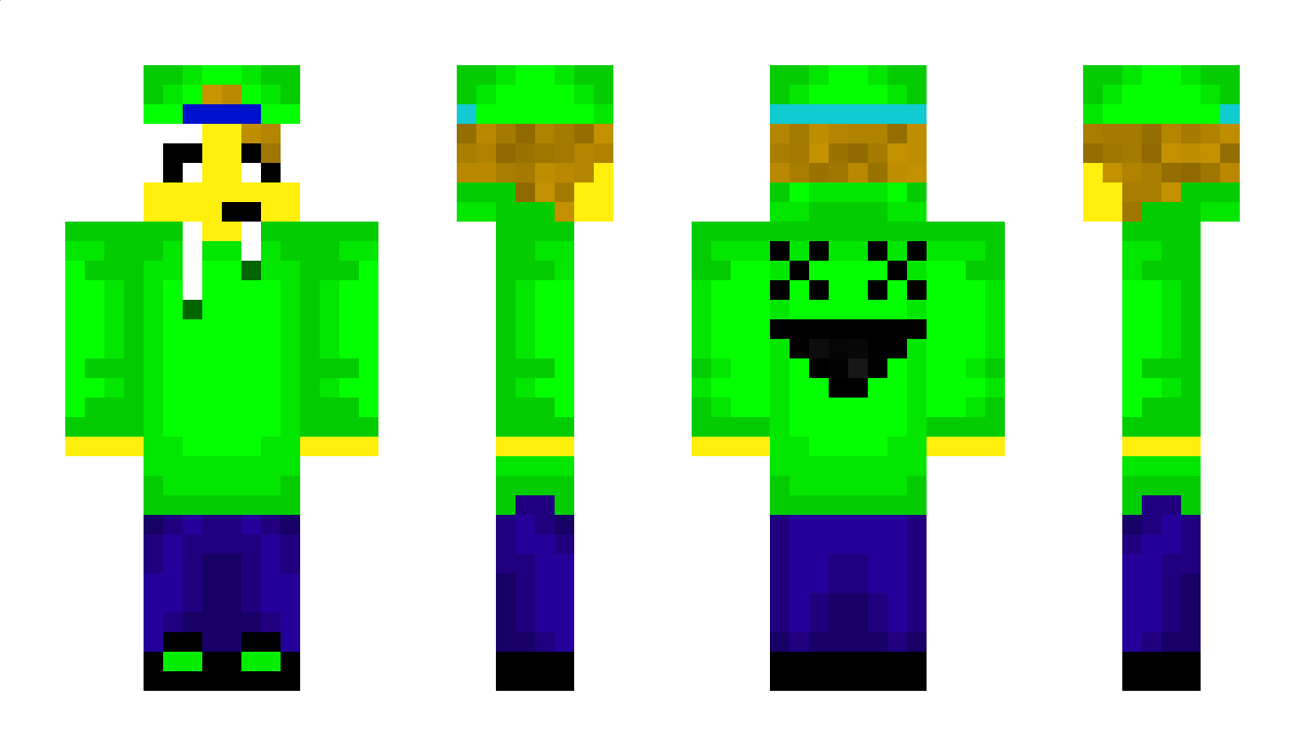 NazGamer30XD Minecraft Skin