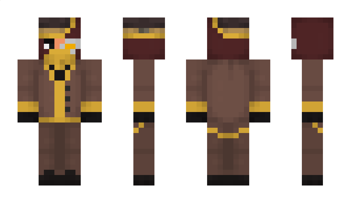 CroX_ Minecraft Skin