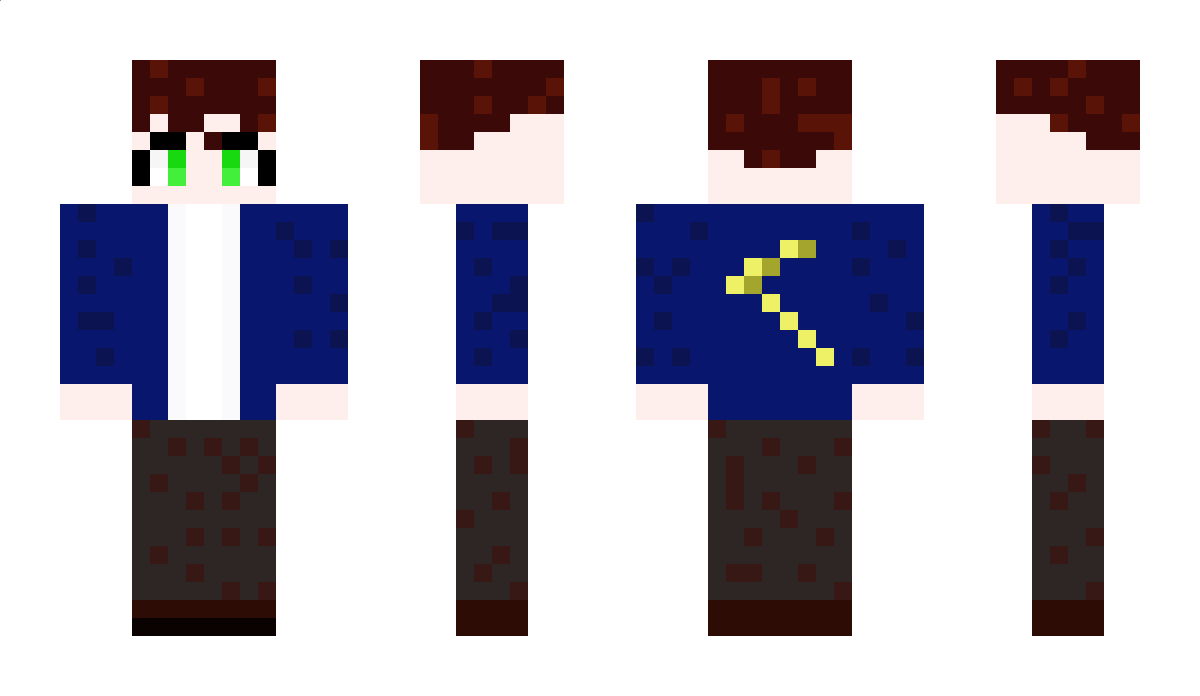 minecrafd54321 Minecraft Skin