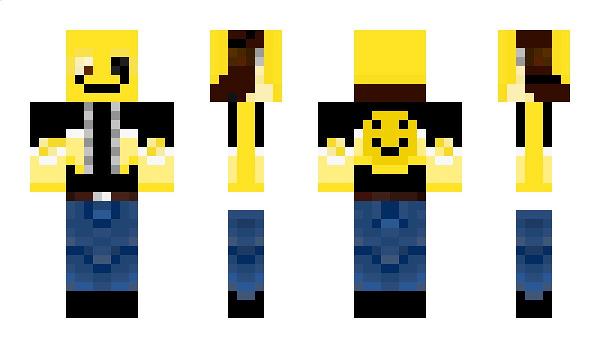 LordMemerGod69 Minecraft Skin