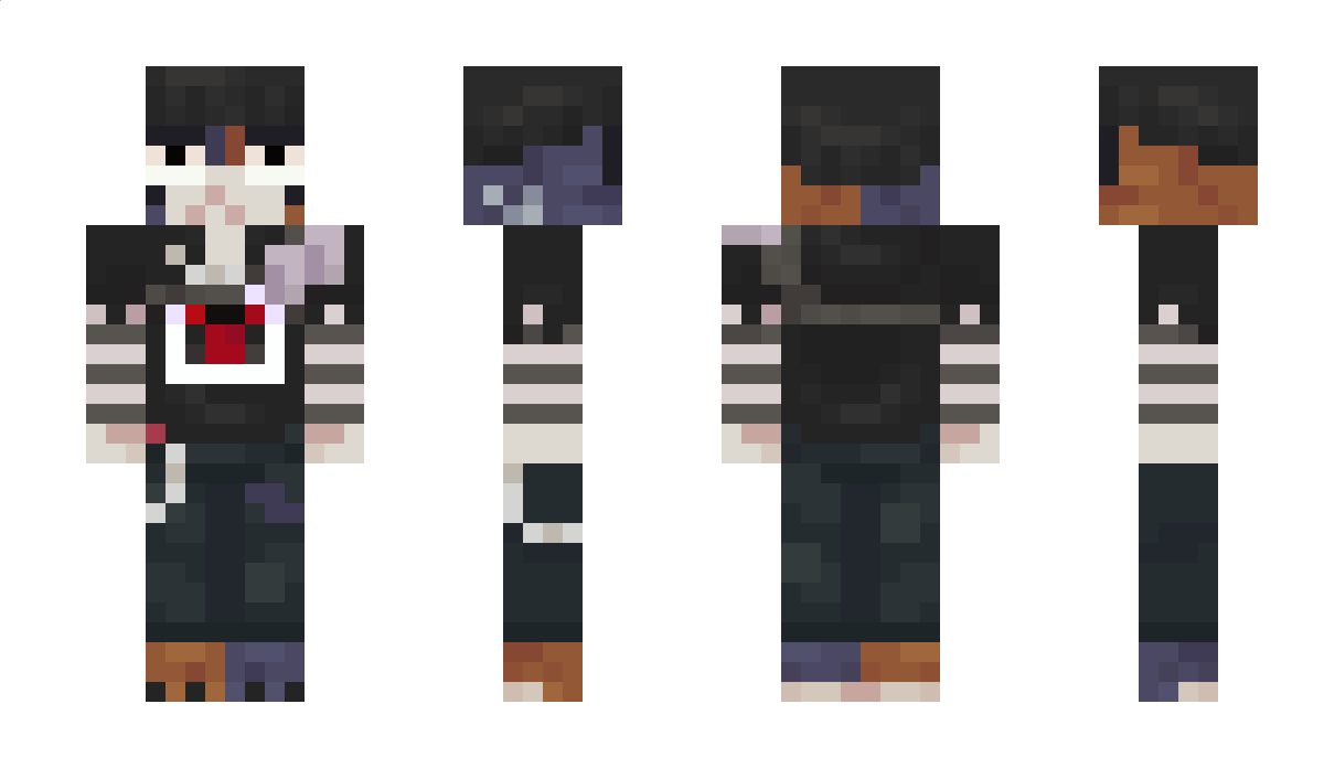 CarlinaIsHot Minecraft Skin