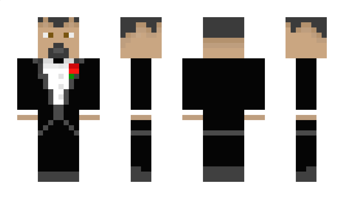 vaske Minecraft Skin