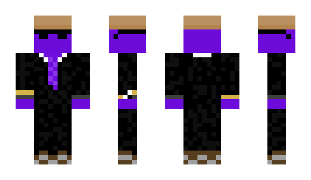 MayhemForge Minecraft Skin