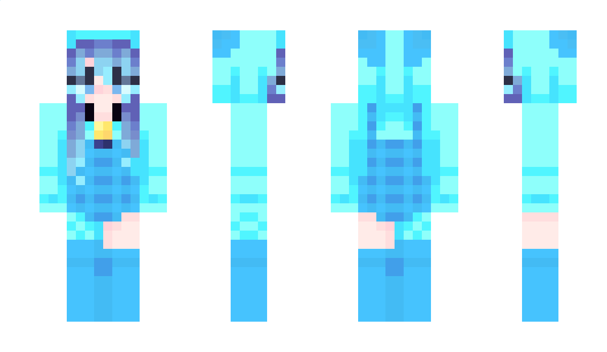 ElliStre Minecraft Skin