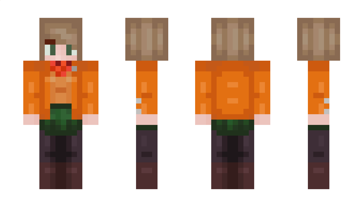 Skreal Minecraft Skin