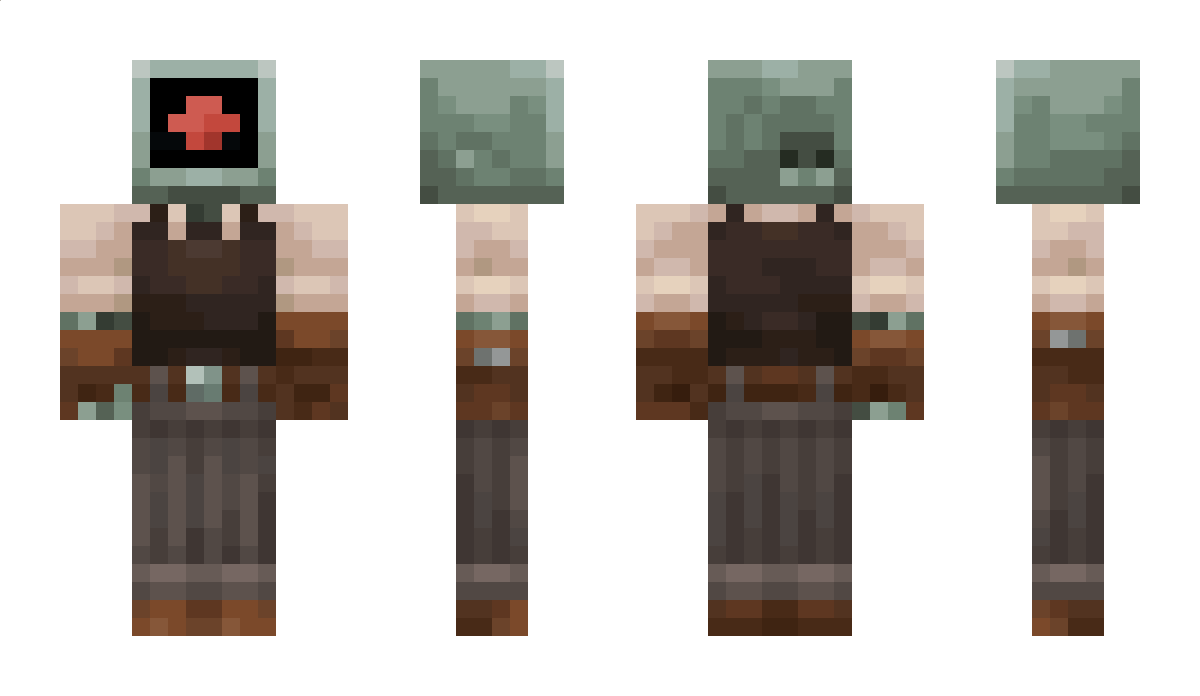 TeleVee Minecraft Skin