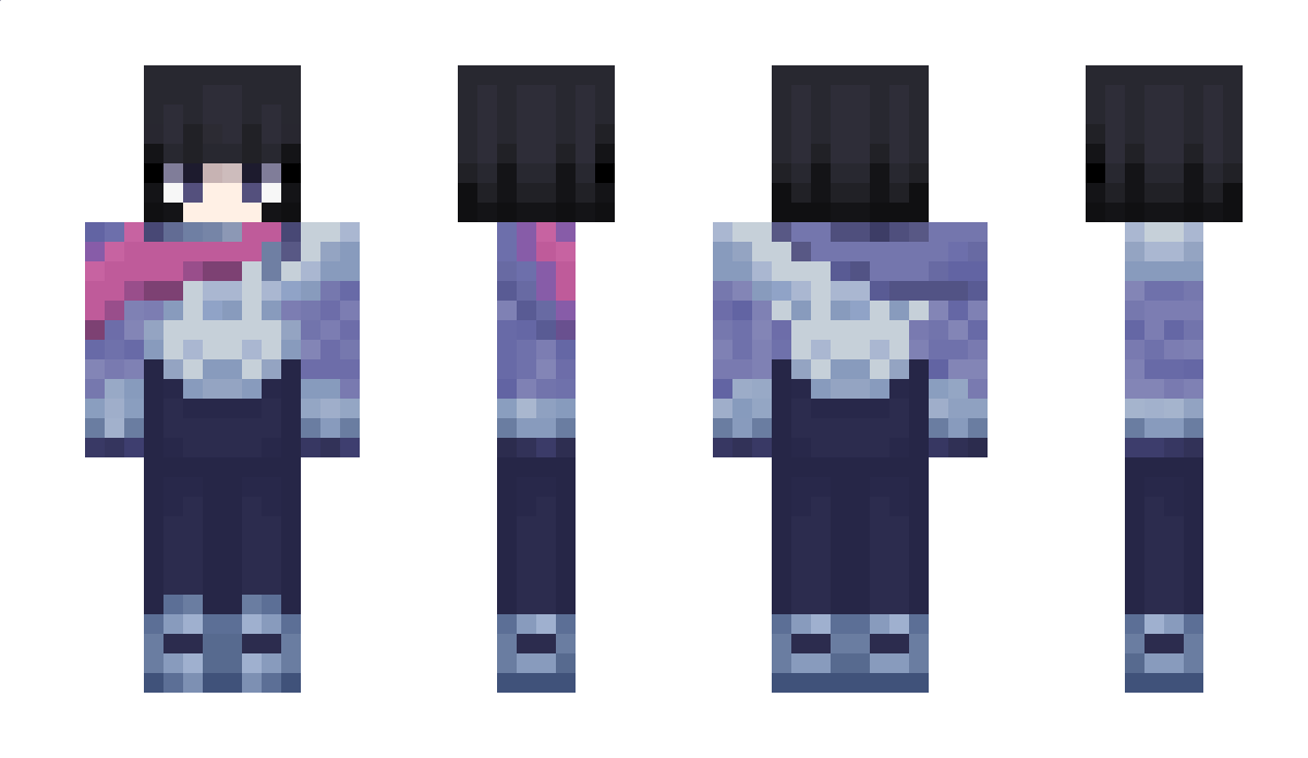 Ghibliy Minecraft Skin