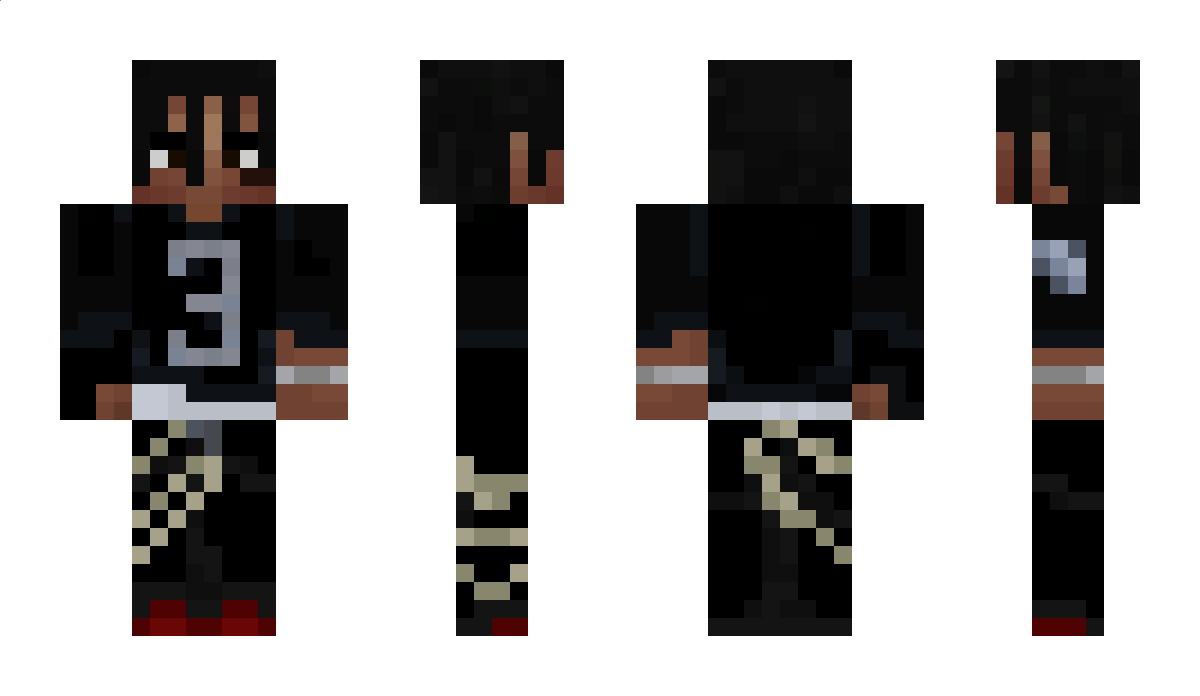 Flashyyyfrfr Minecraft Skin