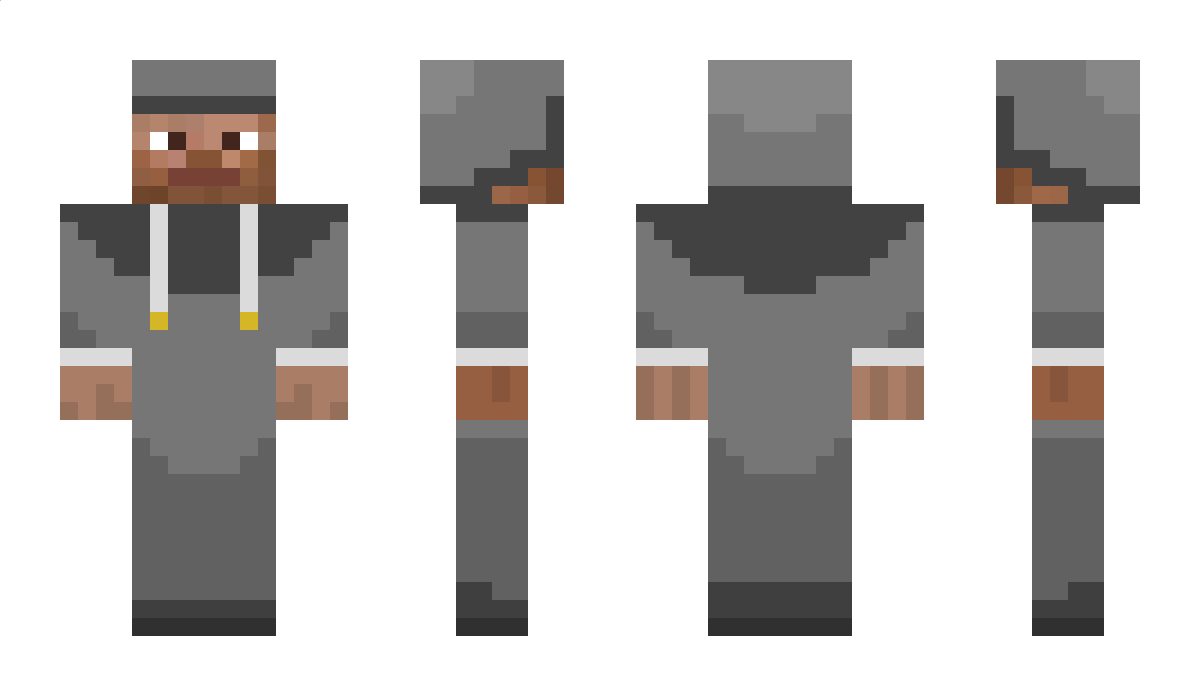 TheMoverCell Minecraft Skin