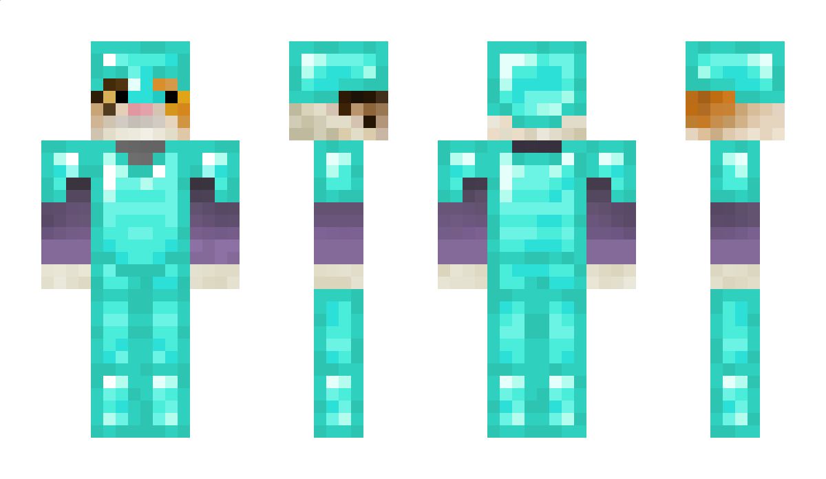 CraftingCat10 Minecraft Skin