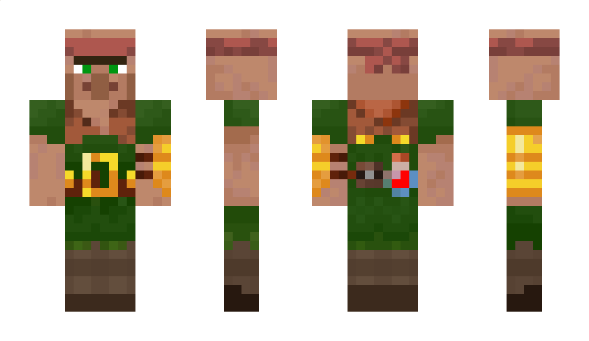 Admiral_Eagle Minecraft Skin