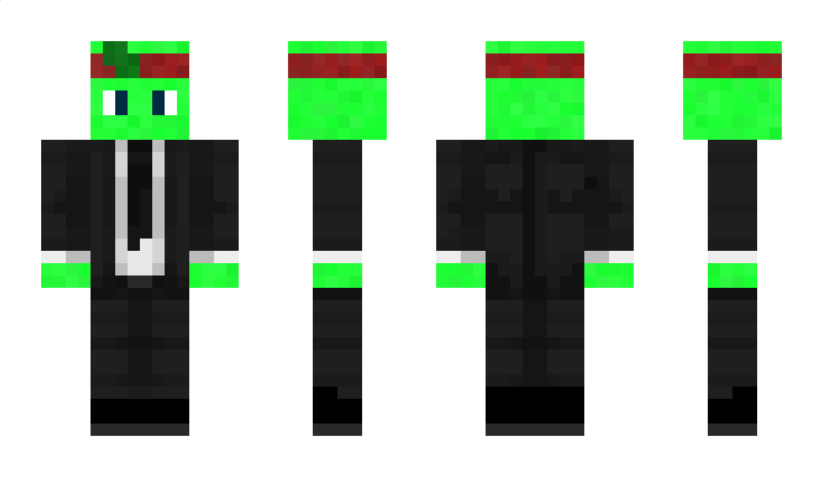 chaosman7052 Minecraft Skin