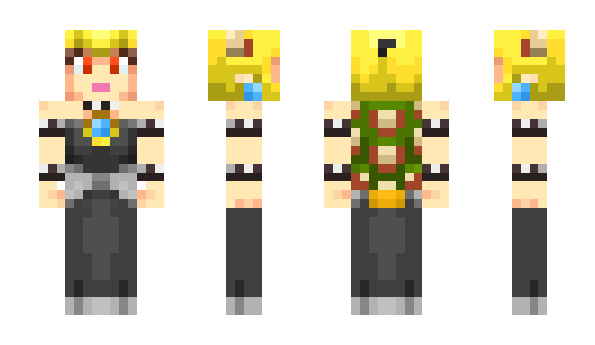 bowsettejr Minecraft Skin