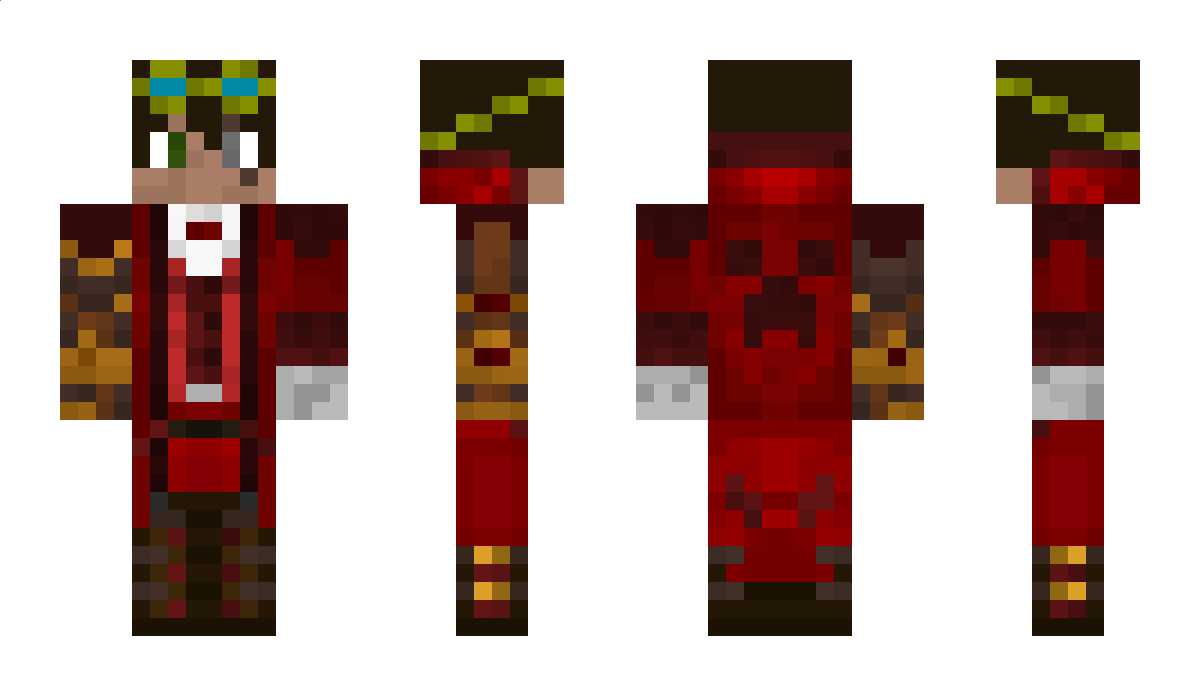 TheTntExpress Minecraft Skin