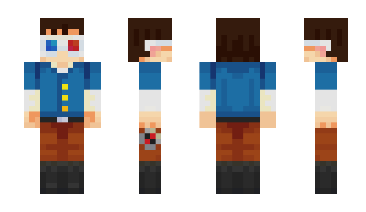 Sch0op Minecraft Skin