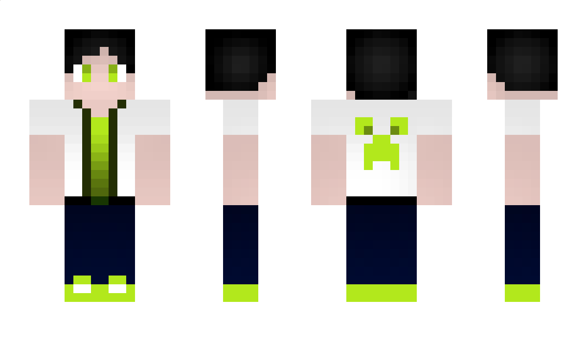 TiuhCreeper Minecraft Skin