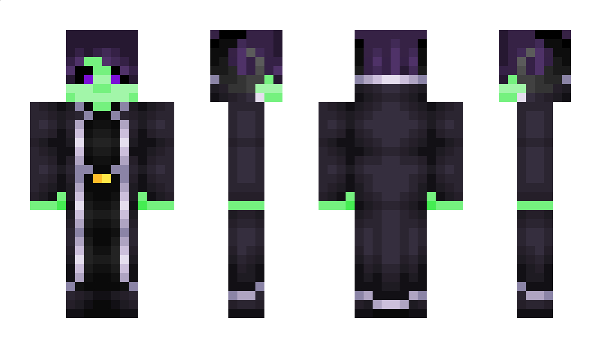 Crackulon Minecraft Skin