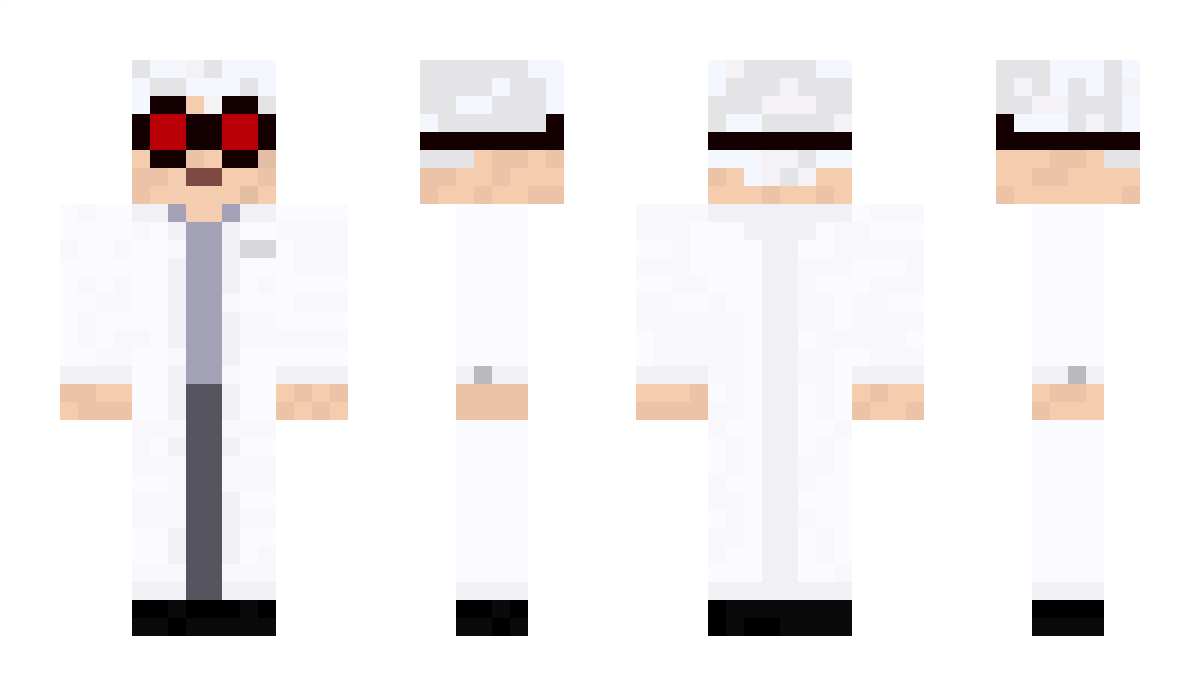 DrHankLOL Minecraft Skin