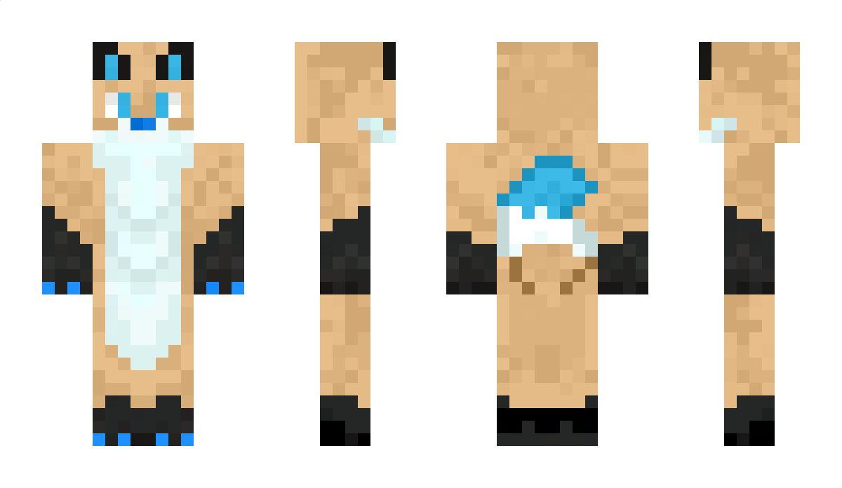 TheDiamondBlue1 Minecraft Skin