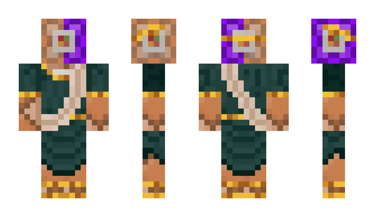 _Yunix_ Minecraft Skin