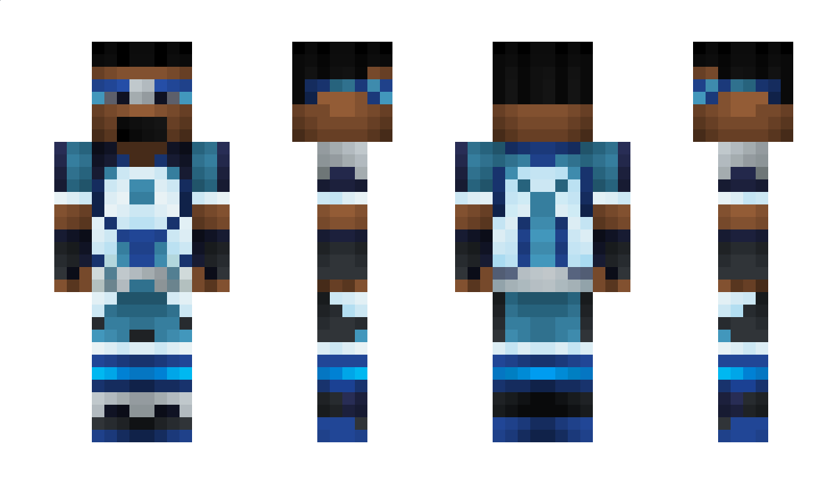 muxa Minecraft Skin