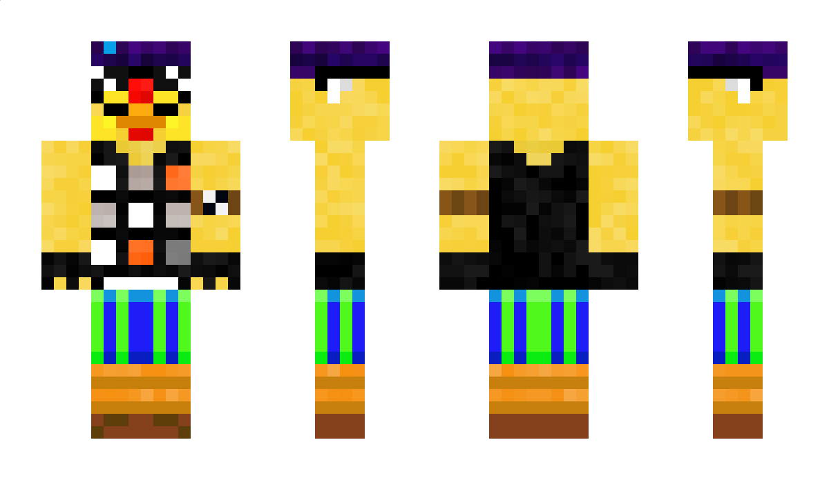 21_Chickens Minecraft Skin