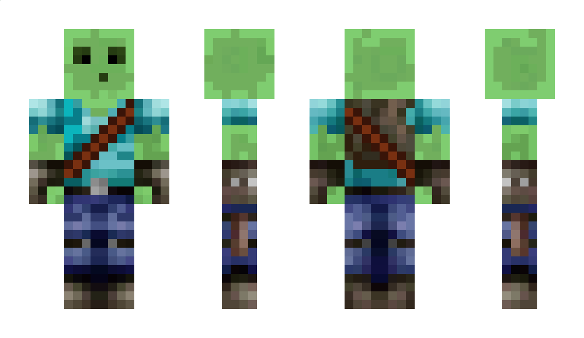 Pich14 Minecraft Skin