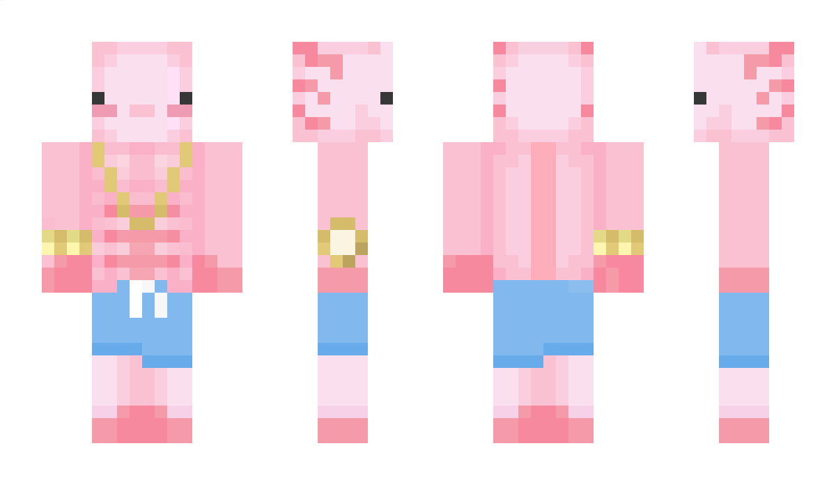 geniuscashew06 Minecraft Skin