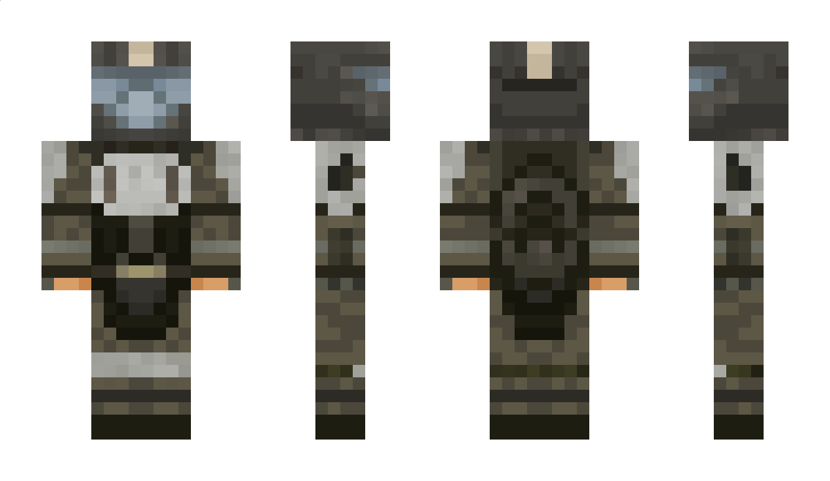 MasTheAce2021 Minecraft Skin