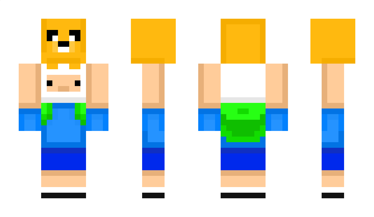 dtfe Minecraft Skin