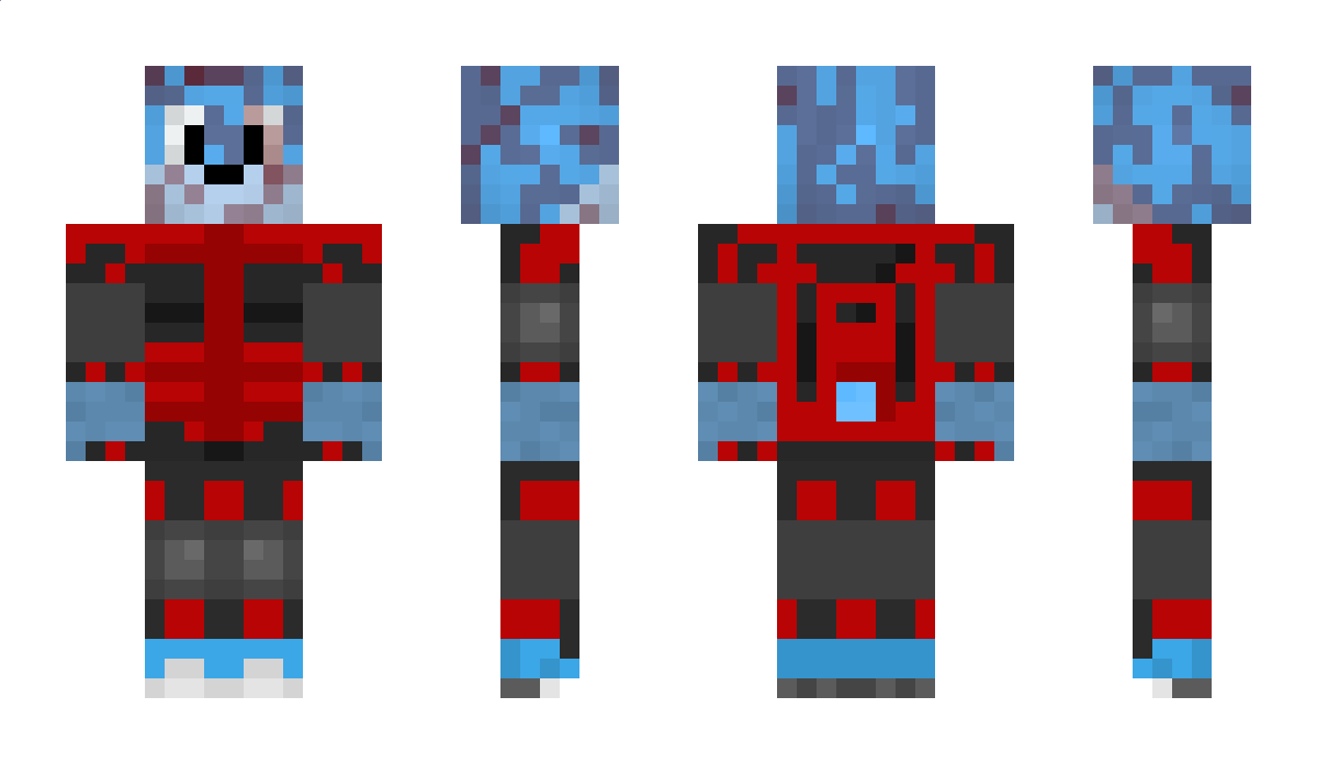 FluuiBunVT Minecraft Skin