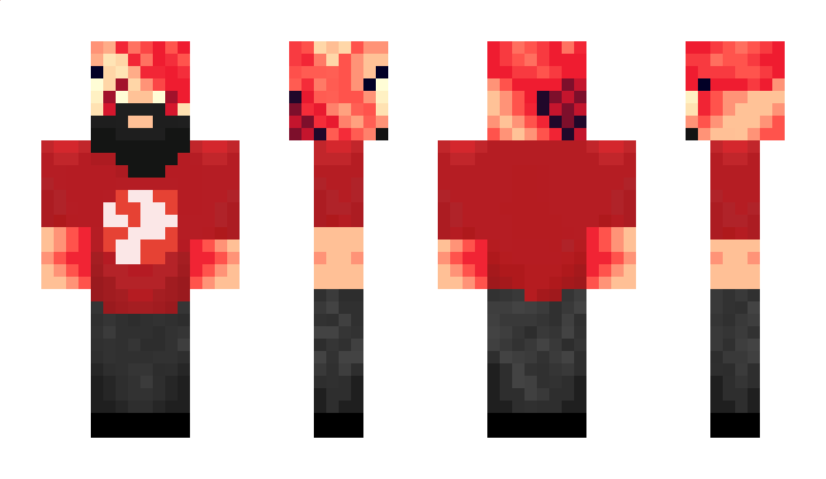 SmokyPvP Minecraft Skin